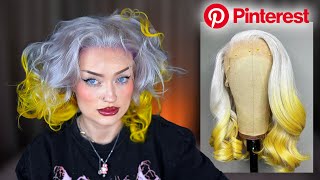 I bought wigs on Pinterest??