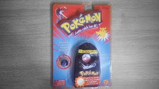 Opening Original Pokemon Marbles From 2000