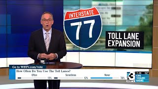 I-77 toll lane expansion