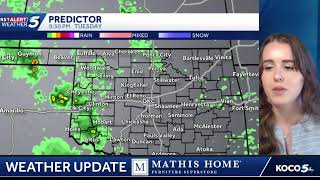 Memorial Day Forecast + When Rain Returns