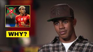 Lamine Yamal on Snubbing Morocco For Spain