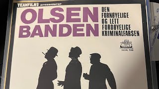 Olsen-banden 1969 -NorDisk Vinyl  side 1