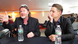 NYCC 2017: Gotham GCPD's finest Donal Logue and Ben McKenzie