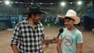 ENTREVISTA Y MONTA DE LA PULGUITA DE JALISCO, MUCHACHO DE 16 AÑOS ES PROMESAS DEL JARIPEO RANCHERO