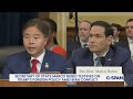 Rep. Ted Lieu (D-CA) Accuses Secretary Rubio of Lying to Congress over Trump Sleeping