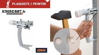 Outil à sertir les cornières d'angles métal Corner Fix® | Edma