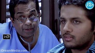 Raam Movie - Brahmanandam, Atul Kulkarni, Nitin Comedy Scene