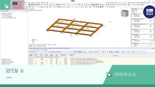 [EN] 网络课堂 | RFEM 6 中使用施工阶段基于附加荷载的结构分析