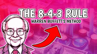 THE 8-4-3 RULE OF COMPOUNDING| THE Best Effective Way to Compound Your Investments and Become Rich