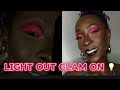 LIGHT OUT GLAM ON 💡💓