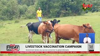 Nationwide livestock vaccination drive to be launched in January aiming to vaccinate 22M cattle