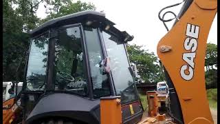 Case 770 Ex Backhoe Loader 4wd