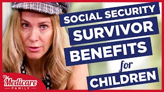 Social Security Survivor Benefits for Minor Children