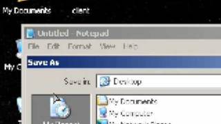 The Matrix with Batch Files