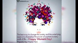 International Women's day Quotes & wishes / Women's day quotes/Slogans on women's day