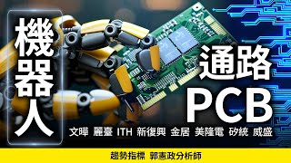 機器人 通路 PCB 20250226趨勢指標 郭憲政分析師