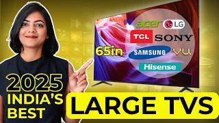 Best TV 2025 | Large 65 inch and 75 inch TVs