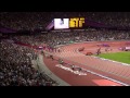 Athletics - Integrated Finals - Day 9  London 2012 Olympic Games