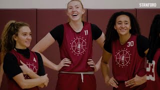 Stanford Women's Basketball: First Practice