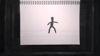 Cut Out Animation Assignment 2: Person Walking