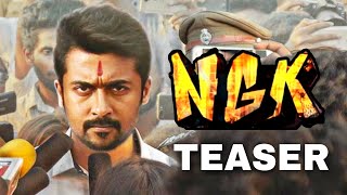 NGK Teaser Official : Suriya Completes Dubbing | NGK Fire | Selvaraghavan, Sai Pallavi | Yuvan