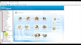 โปรแกรมบัญชี WINSpeed : ขั้นตอนการเปิดใบสั่งผลิต ระบบ Job Cost