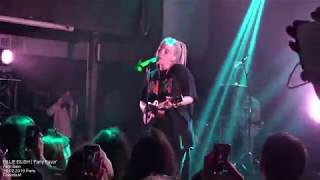 Billie Eilish Hotline Bling Party Favor Live in Paris 16 02 2018