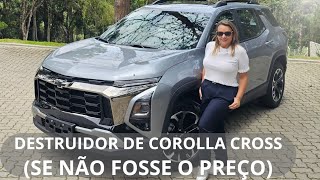 R$ 71 mil a mais que o Corolla Cross, com a mesma potência: NOVO EQUINOX 2025 [TESTE COMPLETO]