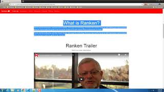 Bootstrap 4 Tutorial - Add a Responsive YouTube Video - Video 3
