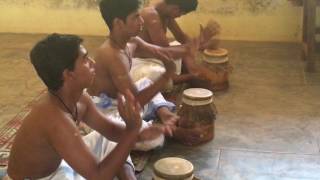 Mizhav [Class for Mizhavu at kerala kalamandalam]