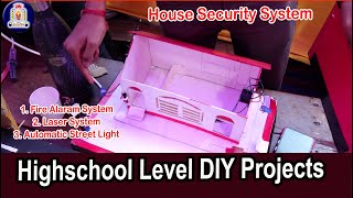Best house security science project 2022 | house security system 2022 | house security project
