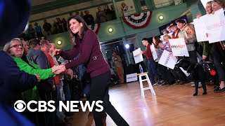 Republicans' 2024 presidential field widens with Nikki Haley jumping in