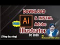 How to downloads install adobe illustrator cc 2020