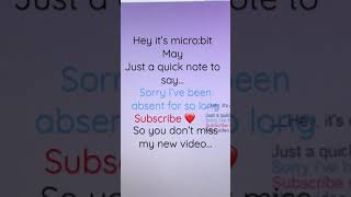 Micro:bit May | #Python | #turtle tutorial