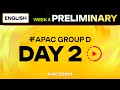 [ENGLISH] SWC2024 ASIA-PACIFIC Preliminary Group D Day 2 | Summoners War