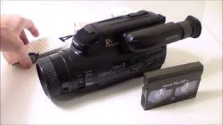 A First Look At A Sony Video 8 Camcorder From 1994 (CCD-FX630)