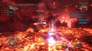 【MHW】エクリプスメテオ  ジャンプ回避  成功例