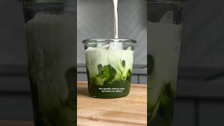 my everyday matcha latte