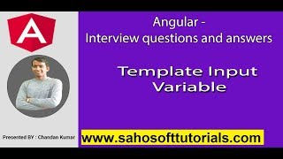 Angular Interview : Angular - what is template input variable