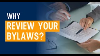 Why Review Your Bylaws | Nonprofit Governance