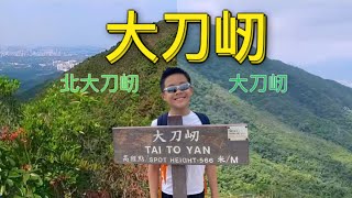 【香港行山】大刀屻 北大刀屻｜無限階梯｜⭐️五星級風景 #TaiToYan