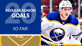 Jeff Skinner's First 20 Goals of 22/23 NHL Regular Season