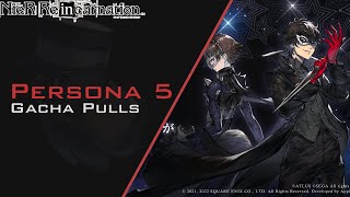 [ニーアリィンカーネーション] NieR Re[in]carnation Persona 5 Collab Pulls