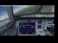 fsx automated landing a321 ils commentary rome to napes airline run mission