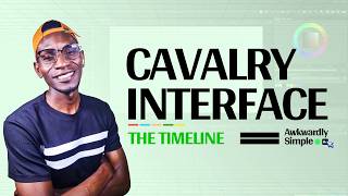 Cavalry Interface Tutorial for Beginners - Timeline & Graph Editor