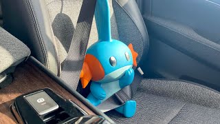 【Pokémon Clay Art】Making Mudkip「Life-size」【ポケモン】