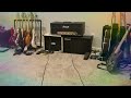 evh mim striped relic and marshall yjm