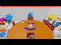Roblox I GOT BEAT BY A PAT BOT IN UNO!!