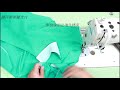 陳官薇 國民領車縫方式 clothing sewing clothing making process