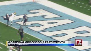 Highlights: Cardinal Gibbons vs. East Forsyth and Leesville Road vs.Zebulon Vance